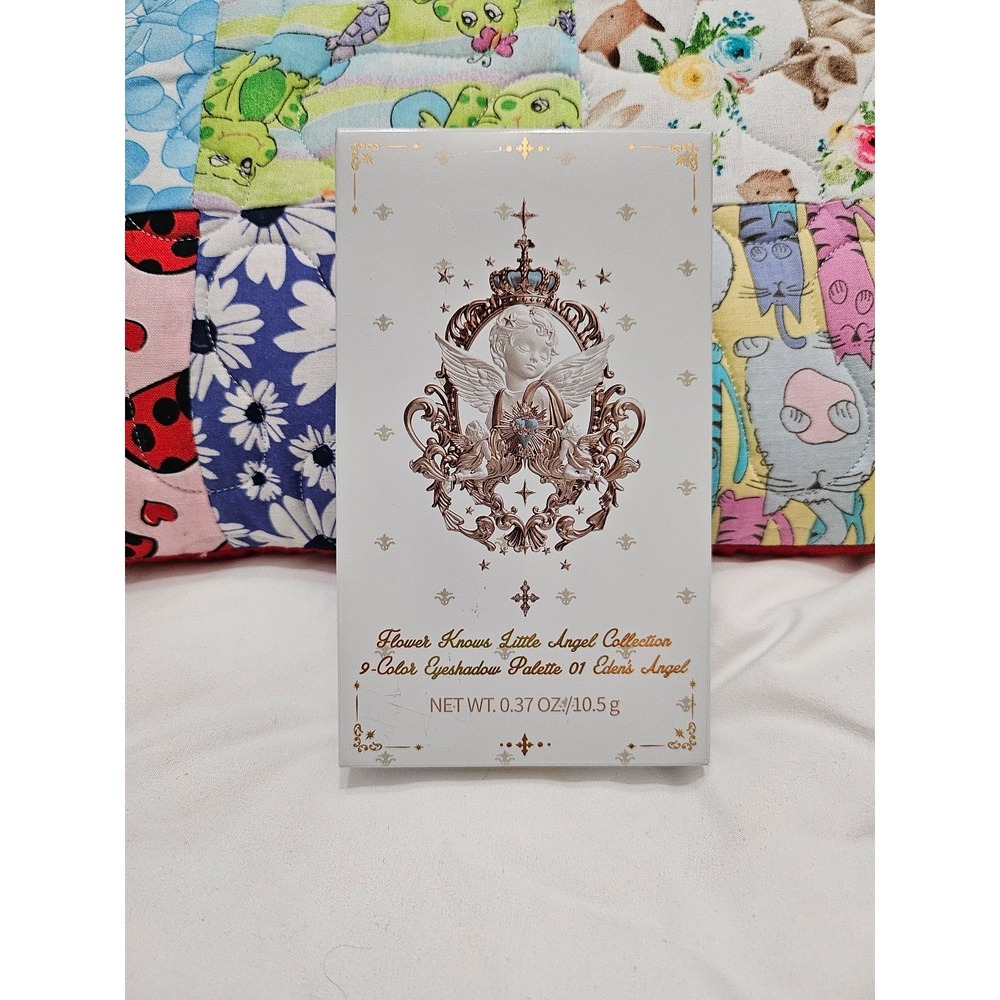 Flower Knows Little Angel 9-Color Eyeshadow Palette (01 Eden's Angel)